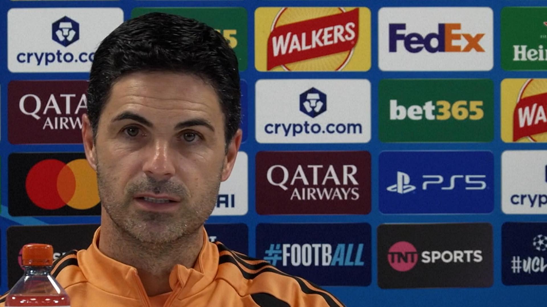 'Never happened in seven years!' - Arteta confirms double injury blow