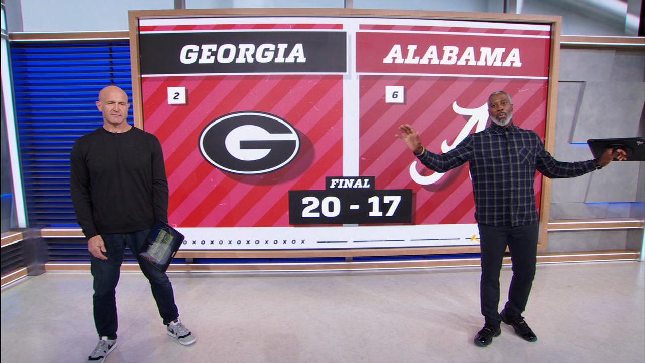 Analyzing how key plays shaped Georgia's win vs. Alabama