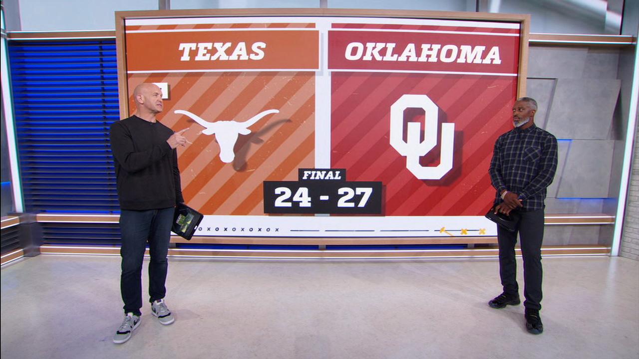 Read & React crew analyzes Oklahoma's offense, Texas performance