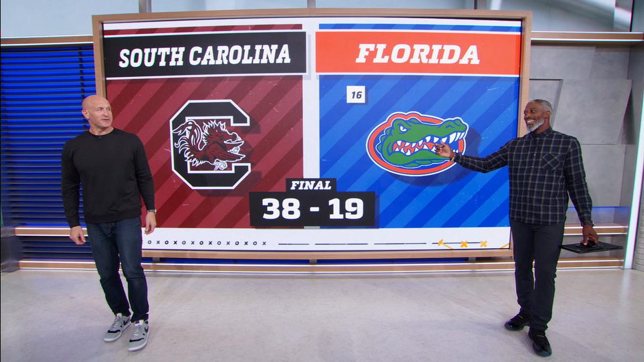 Roman Harper on South Carolina vs. UF: 'Everybody was on the same page'