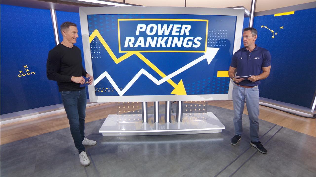 Doering, Burns switch it up for Week 6 Power Rankings' ups and downs