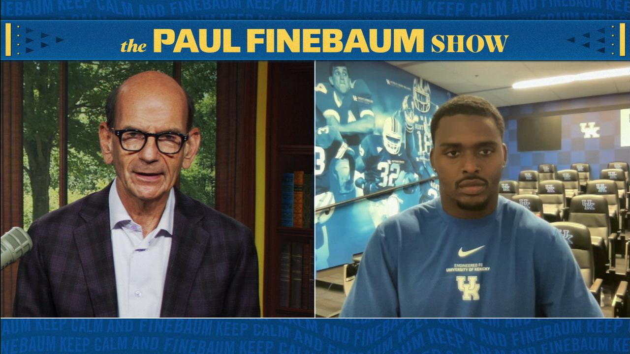 RB CJ Baxter reveals what makes No. 15 Kentucky, Stein special