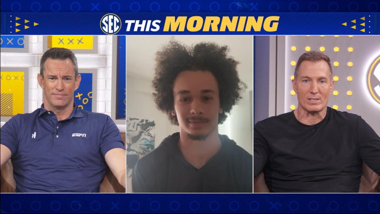 WR Cayden Lee loves Mizzou's defense, reflects on time with Rebels