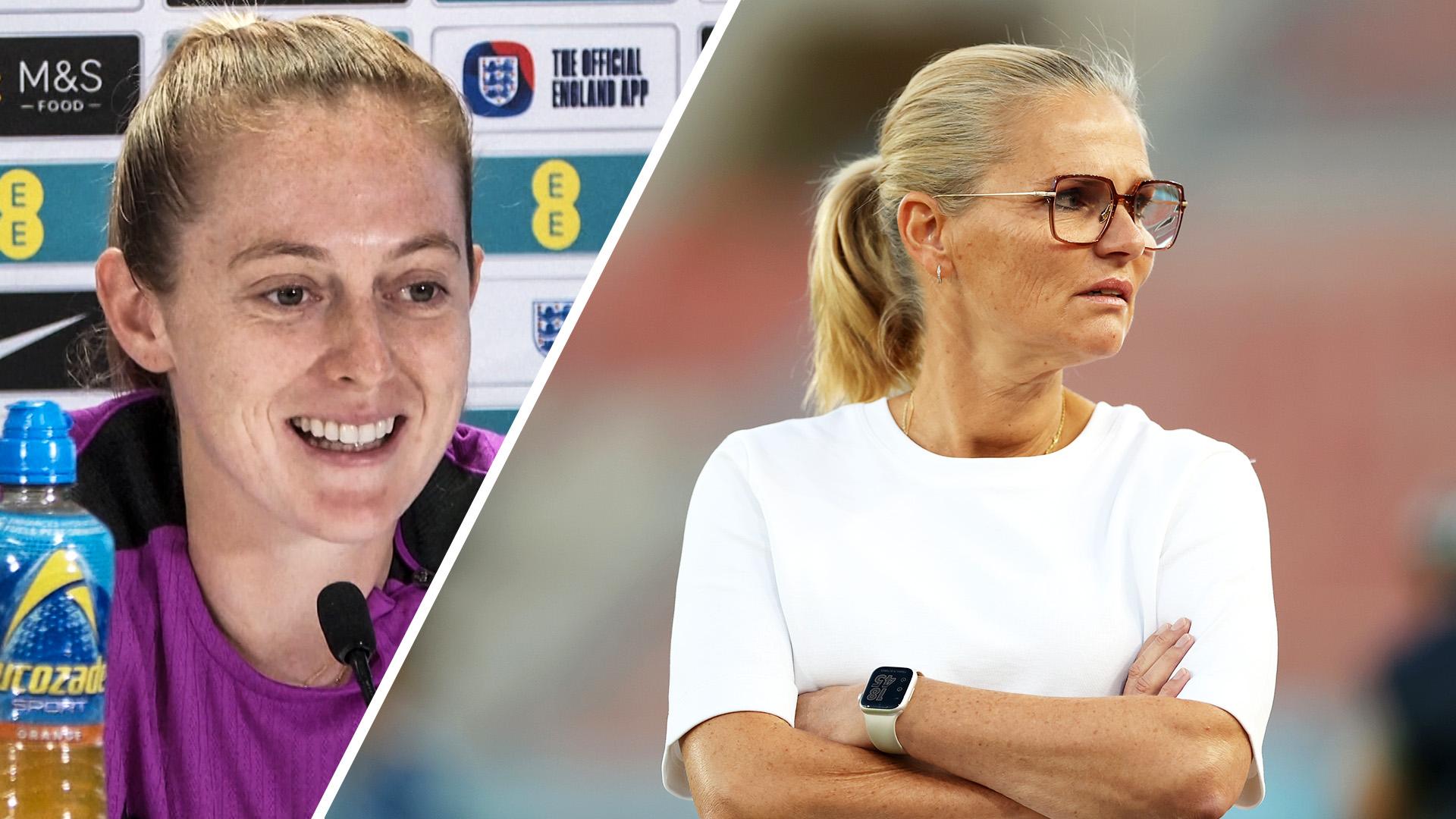 Walsh: Everyone in England wants Wiegman to remain manager