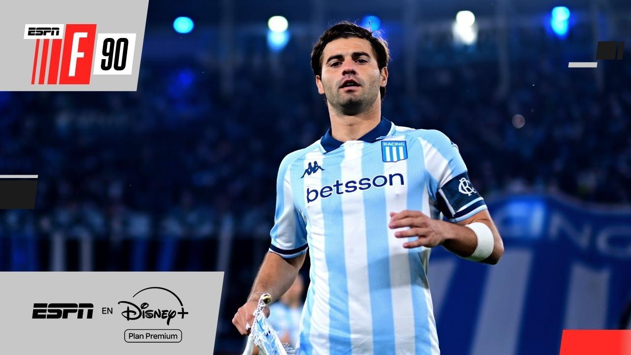 Sosa: "Me genera tristeza ver a Racing así, ojalá que el domingo le puedan dar una alegría a la gente"