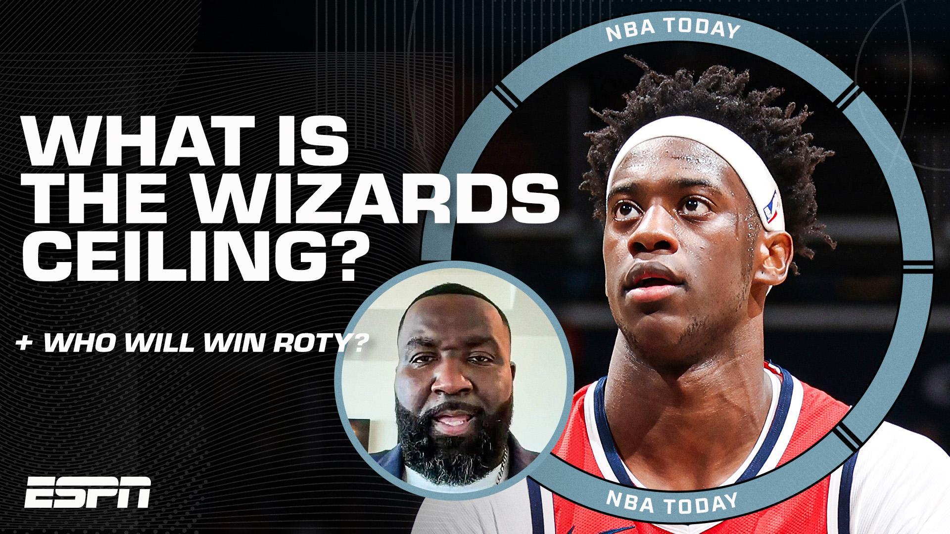 ‘The Wizards will be a TOP-6 SEED!’ Perk is ALL IN on Trae Young, AD & AJ Dybantsa