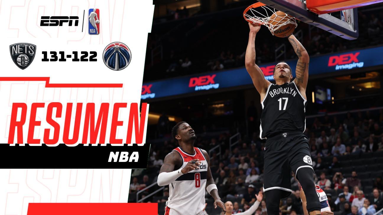 ¡Michael Porter Jr. comanda la tercera victoria consecutiva de los Nets!