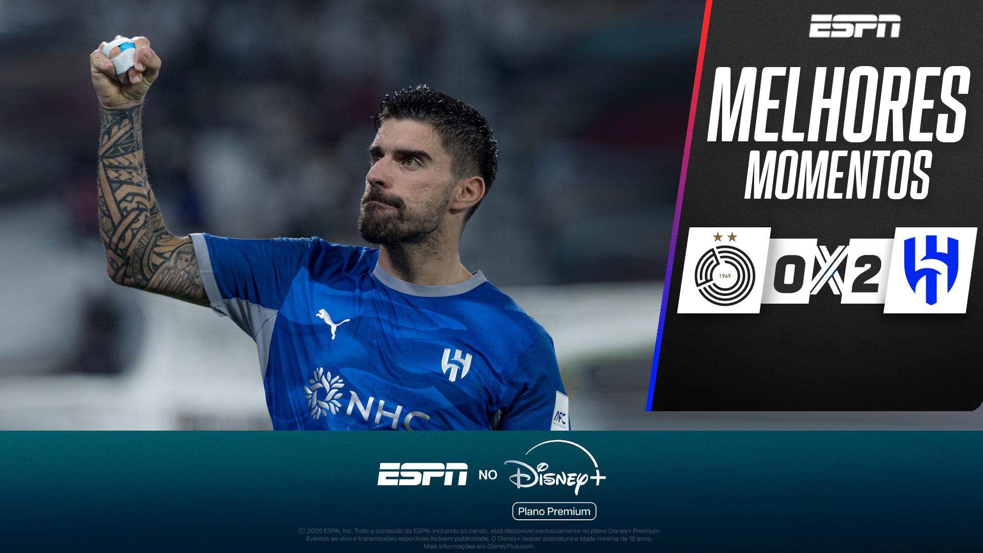 Al Hilal vence Al Sadd sem dificuldades e segue 100% na Champions League Asiática; VEJA melhores momentos