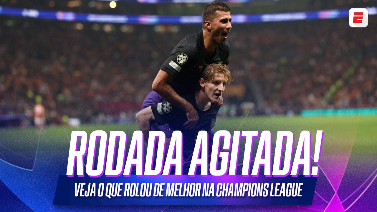 Show do Barcelona, tropeço do Bayern de Munique e vitória do Atlético de Madrid: VEJA como foi a terça-feira de Champions League