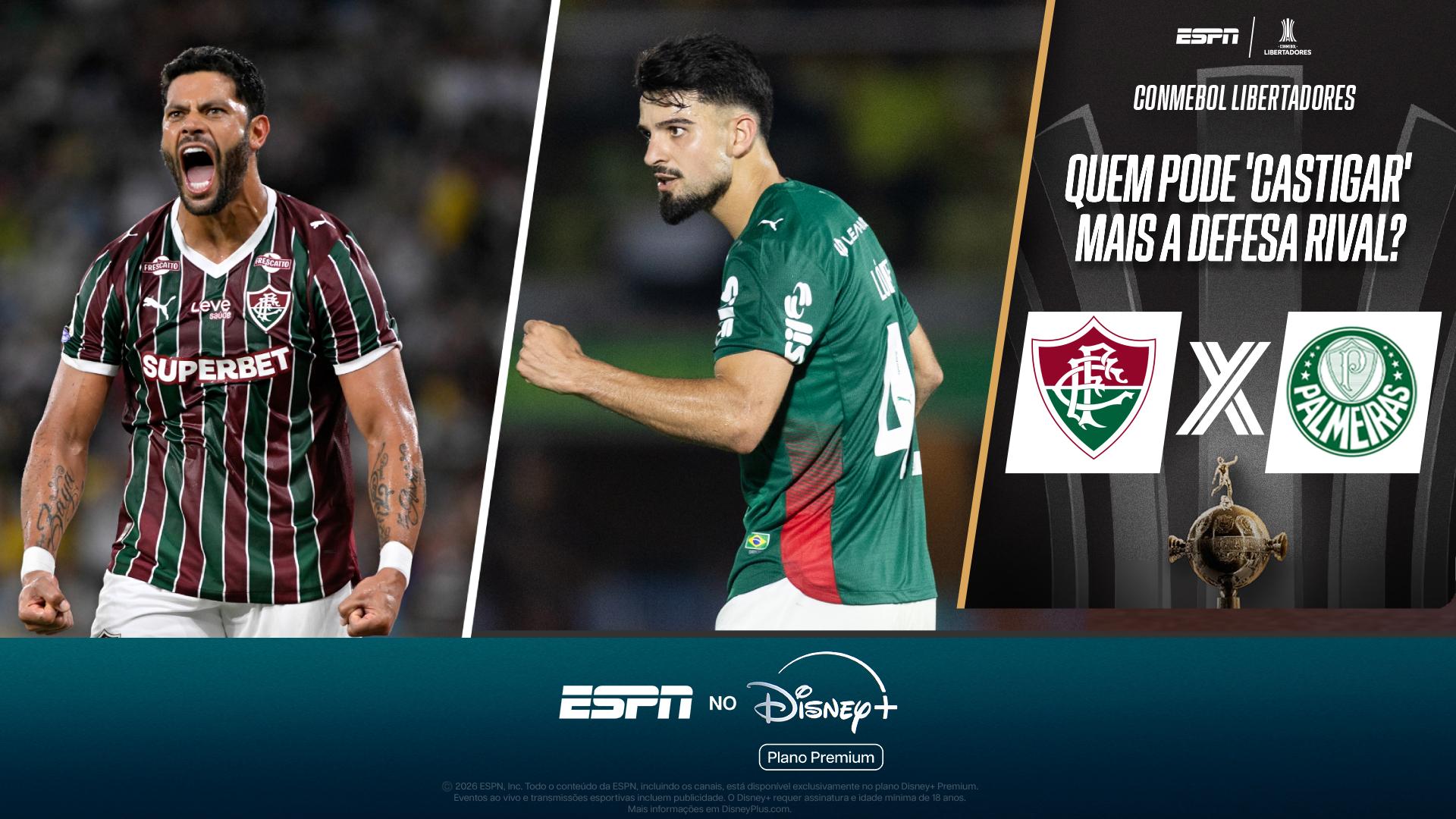 Hulk ou Flaco López: quem pode ser mais decisivo em Fluminense x Palmeiras? VEJA