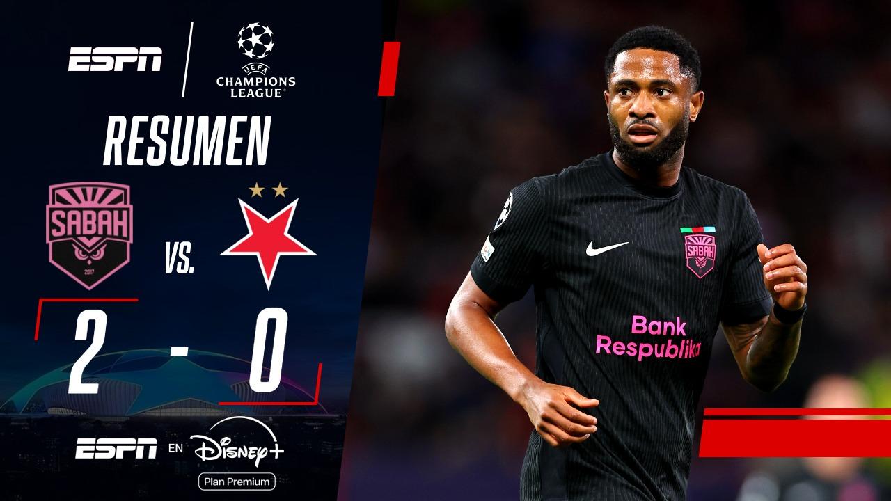 ¡Histórico: Saba Baku logró su primer triunfo en la UEFA Champions League!