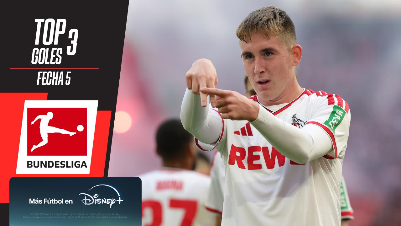 La Bundesliga fue testigo de golazos en la fecha 5