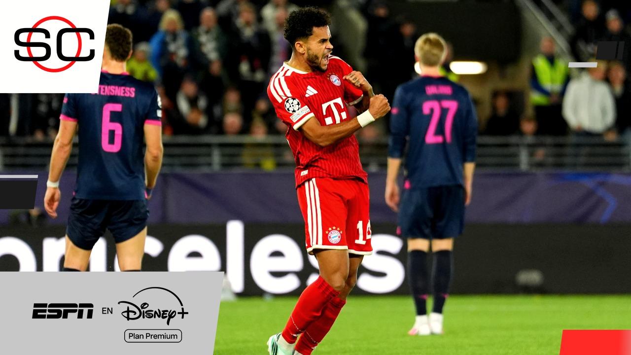 Gol, remontada y puntaje perfecto: Lucho Díaz, clave en el triunfo ante el Viking