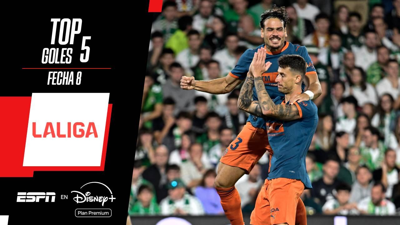 Raba cumplió con la inexorable ley del ex y se trepó a lo más alto del Top 5 de LaLiga