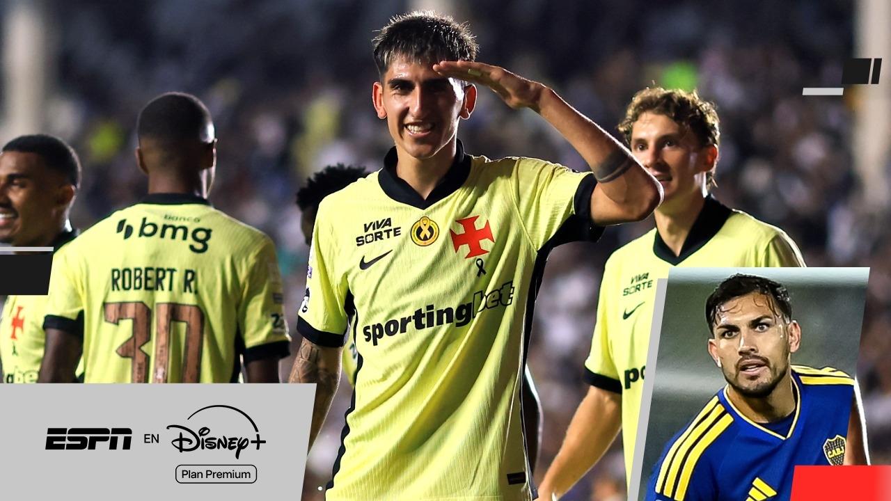 Lescano: "La ausencia de Paredes le va a pesar mucho a Boca"