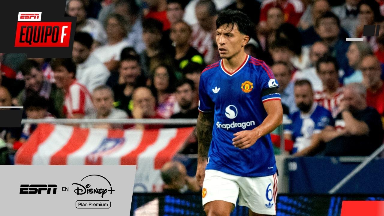 Lisandro Martínez: "El rendimiento del equipo fue lamentable"