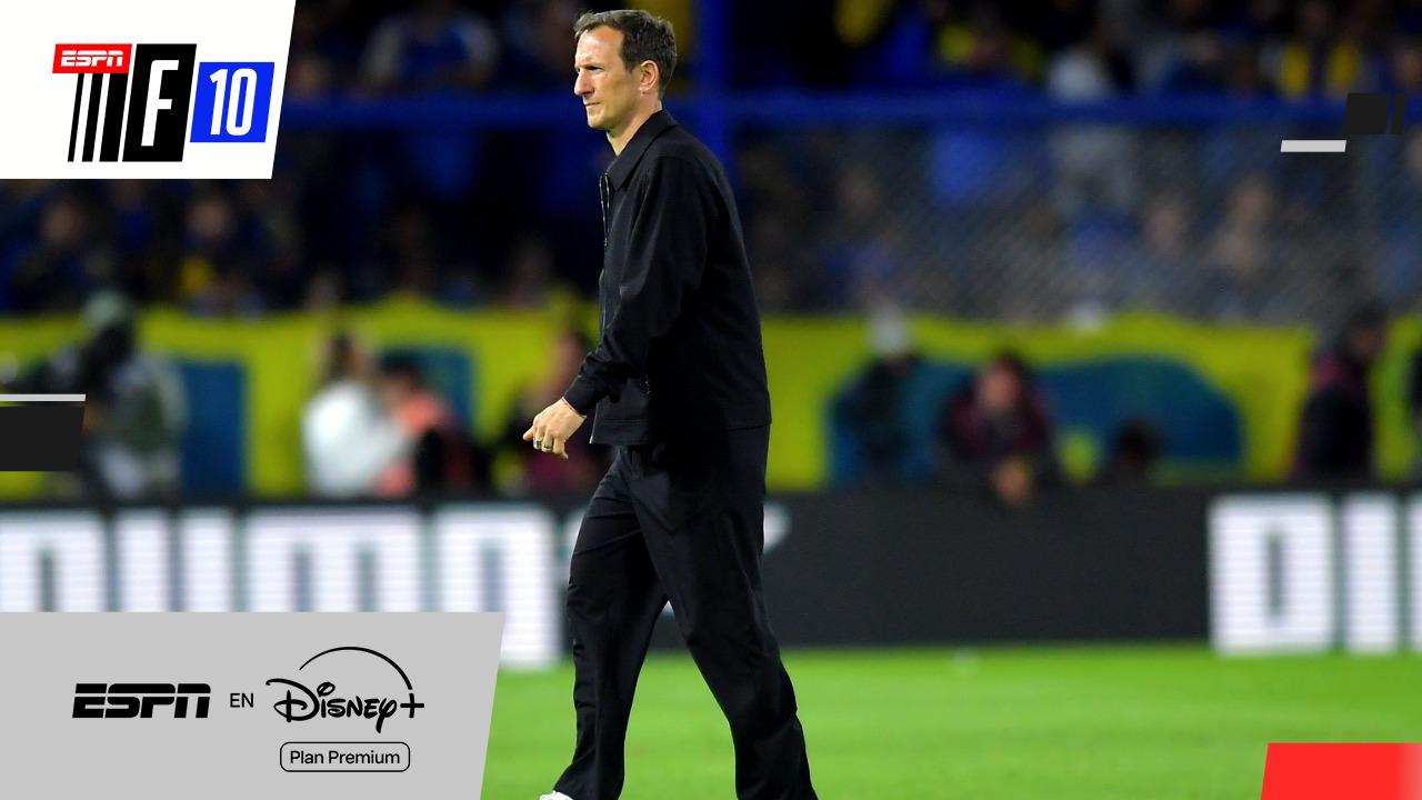 Vasco: "Al hincha le digo que mantenga la ilusión somos Boca"