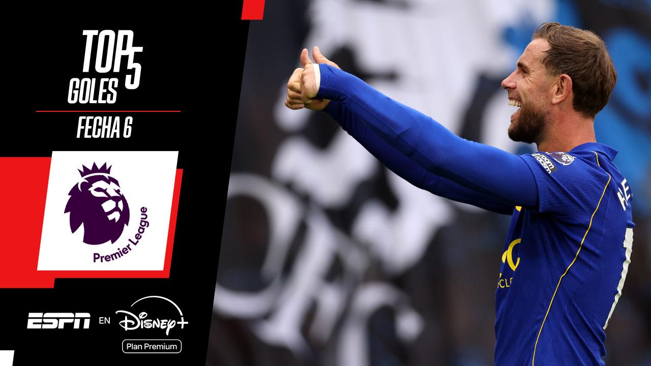 Henderson hizo valer su jerarquía y conquistó el Top5 de la fecha 6 de la Premier League