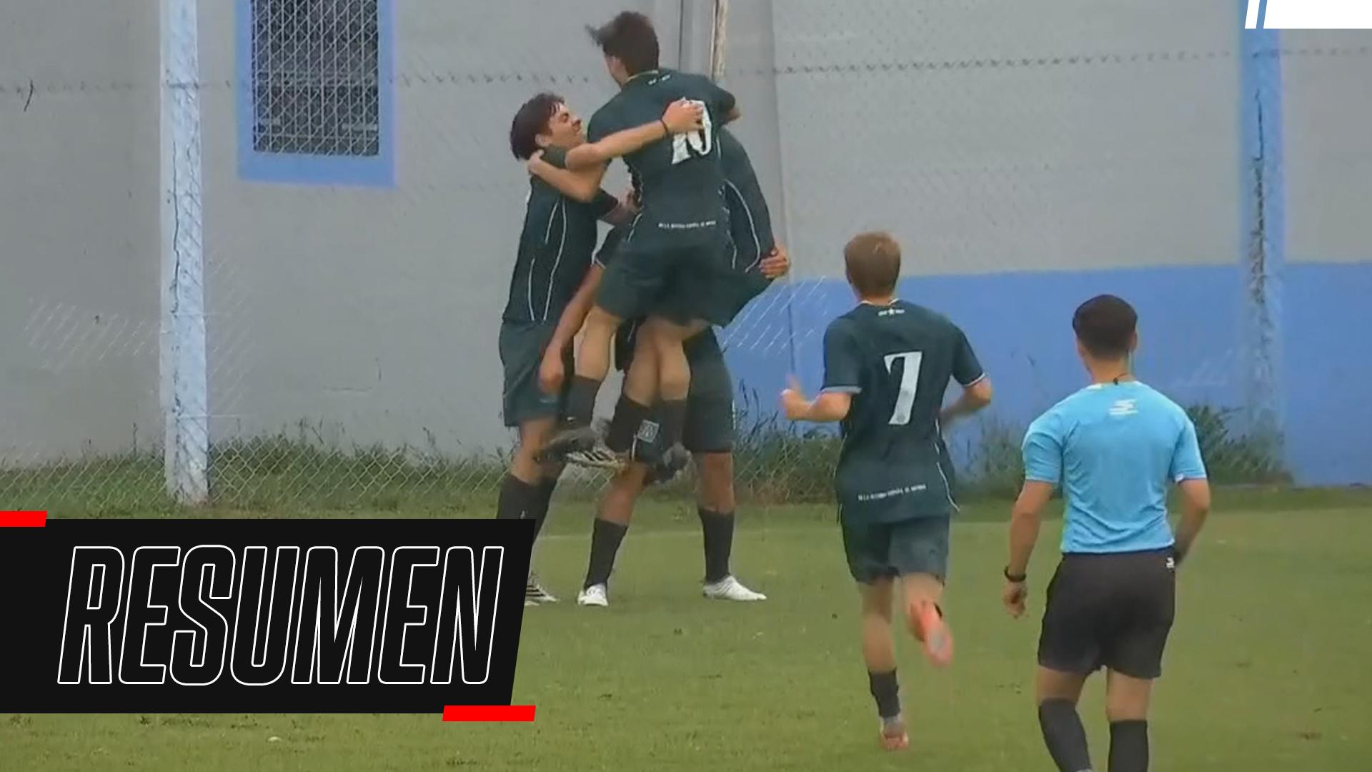 La reserva de Estudiantes de Río Cuarto no pudo con Atlético Rafaela