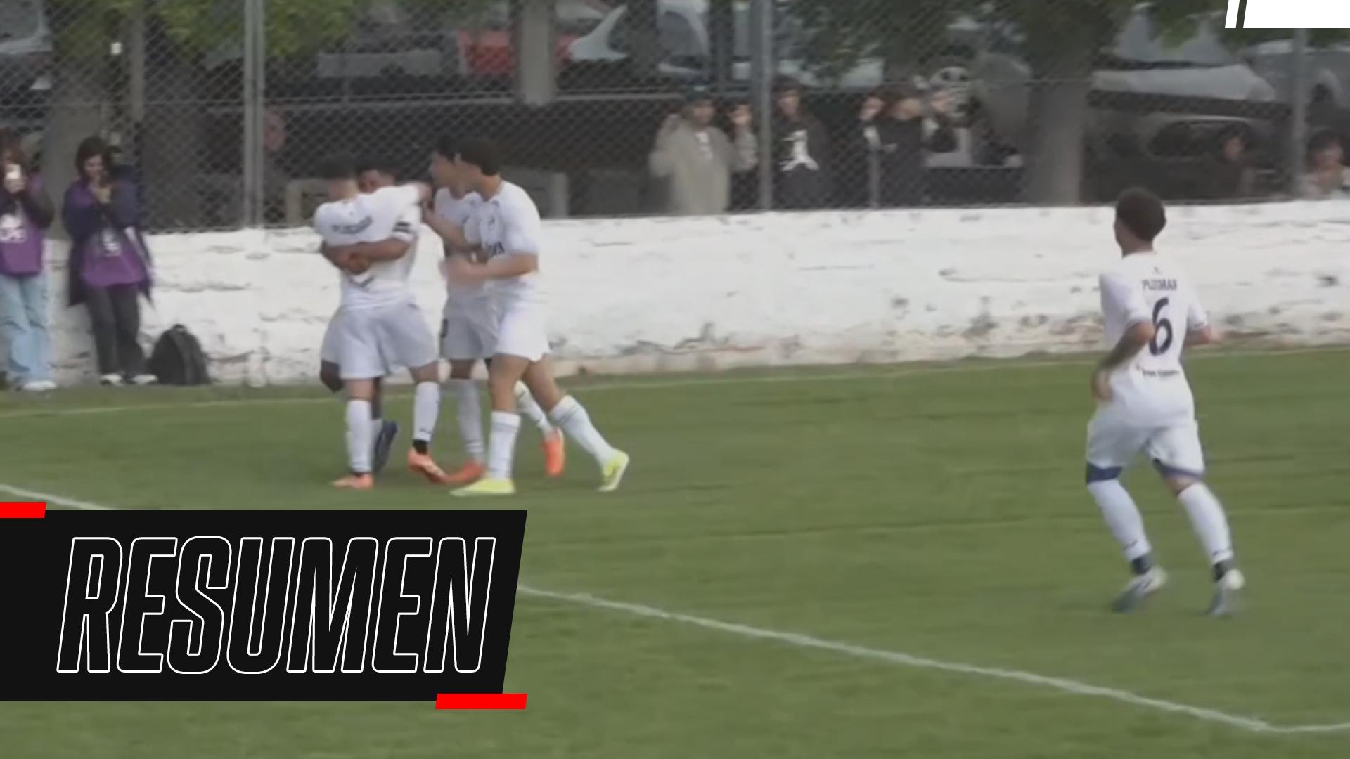 Por el Torneo Proyección, Quilmes y Newell's empataron 1-1