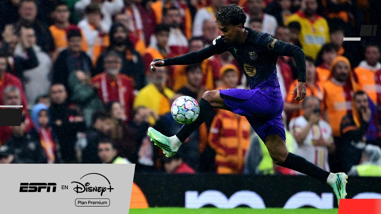 Partidazo del diez del Barça, Lamine Yamal dio otro show