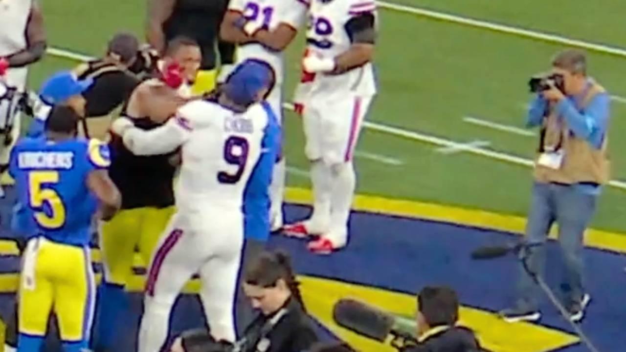 Final caótico en el "Monday Night Football"