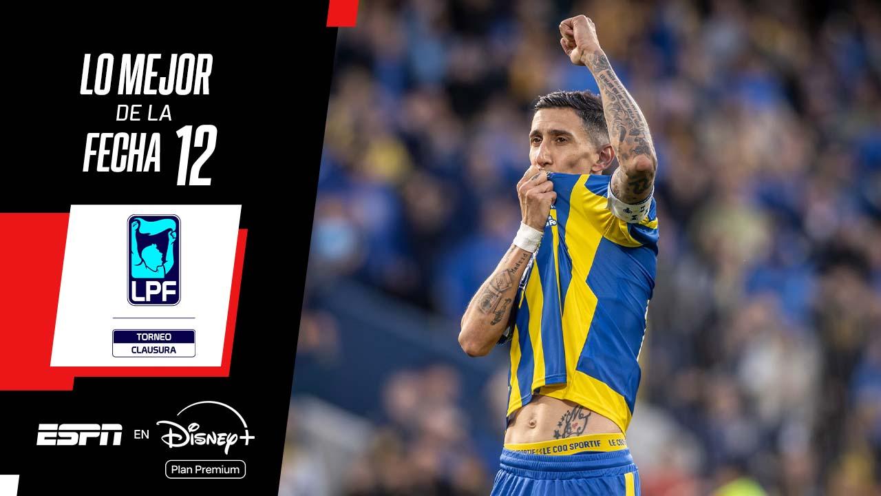 ¡Di María festejó su doblete y Rosario Central fue el mejor equipo de la fecha 12!