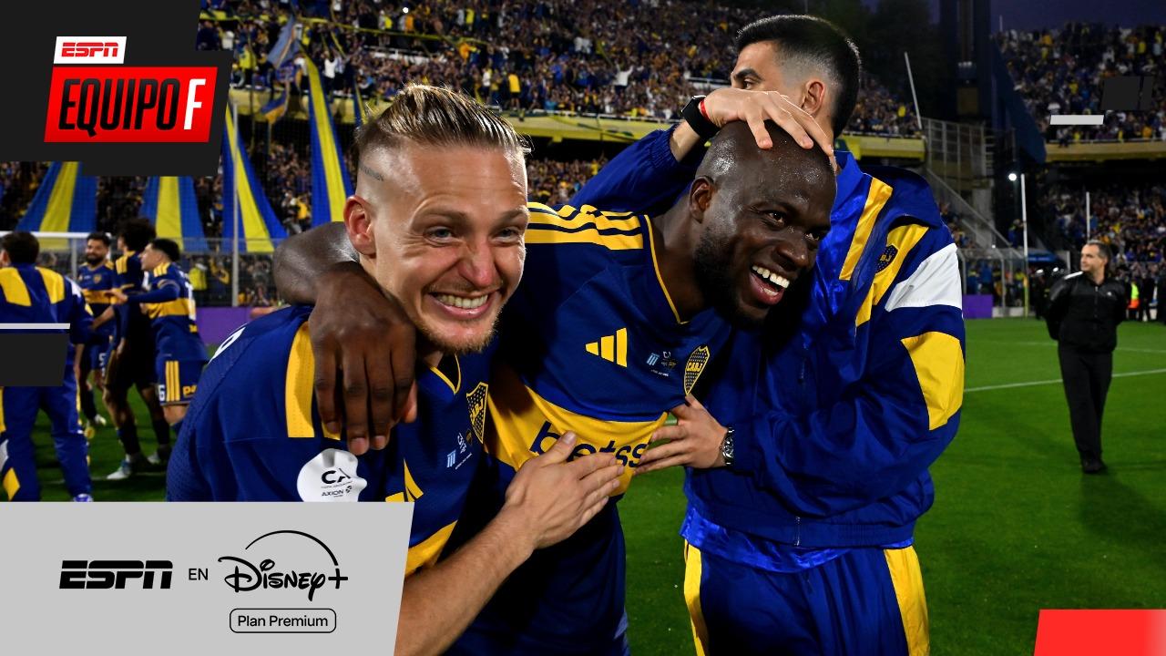 Sorprende el Vasco: así va Boca en la Bombonera