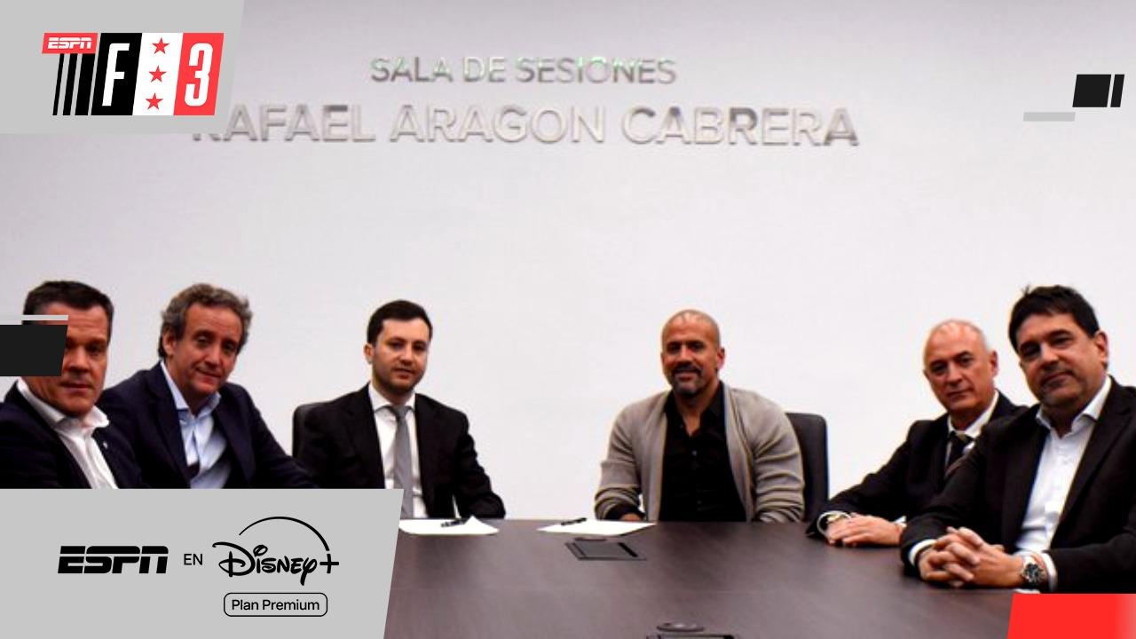 Di Carlo y Verón se reunieron en el Monumental