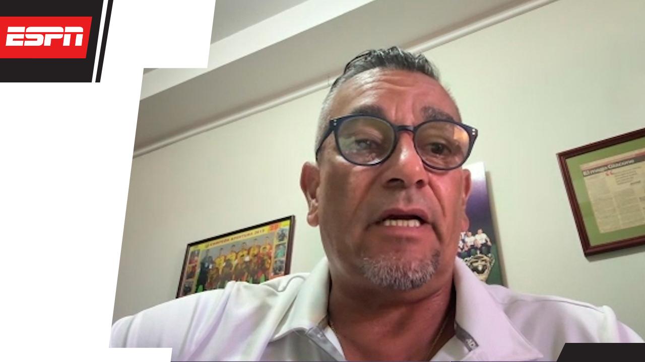 José Giacone explica su salida de Pérez Zeledón y su llegada al Inter Santa Tecla
