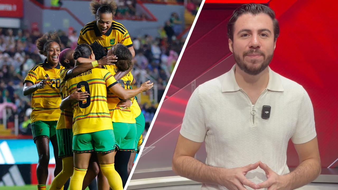 ¿Por qué Jamaica es bueno en el futbol femenil?