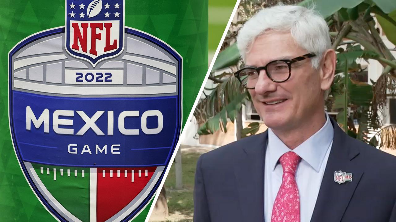 ¿Qué prepara la NFL para el juego en México?