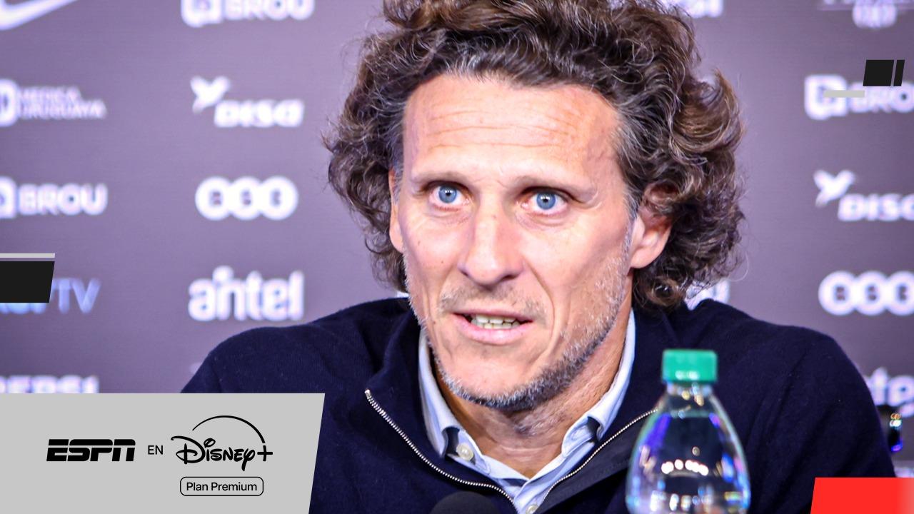 Diego Forlán: "Llamé al Nando Muslera. Es un arquero que marcó historia"