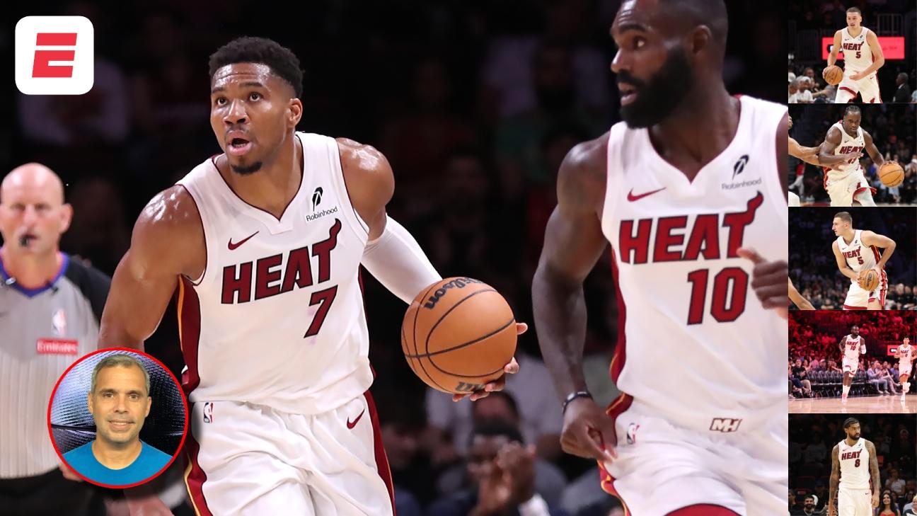 Giannis y el Heat en busca del protagonismo perdido