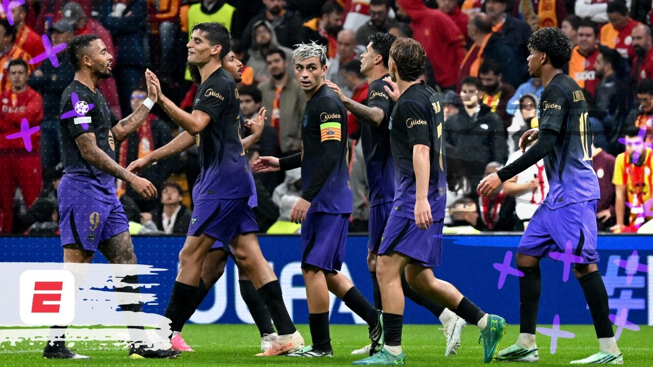 Goleada del Barcelona en cancha ajena