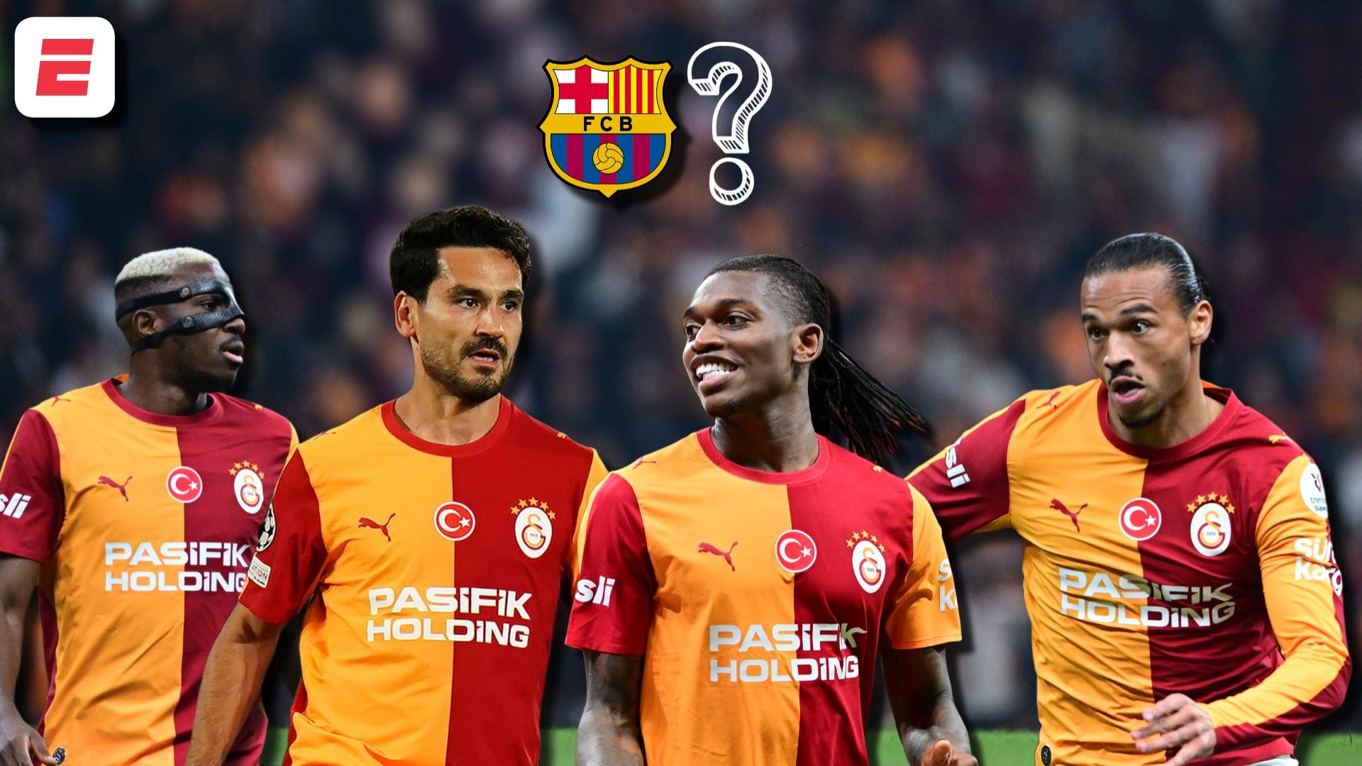 ¿Qué jugador del Galatasaray sería titular en el Barcelona?