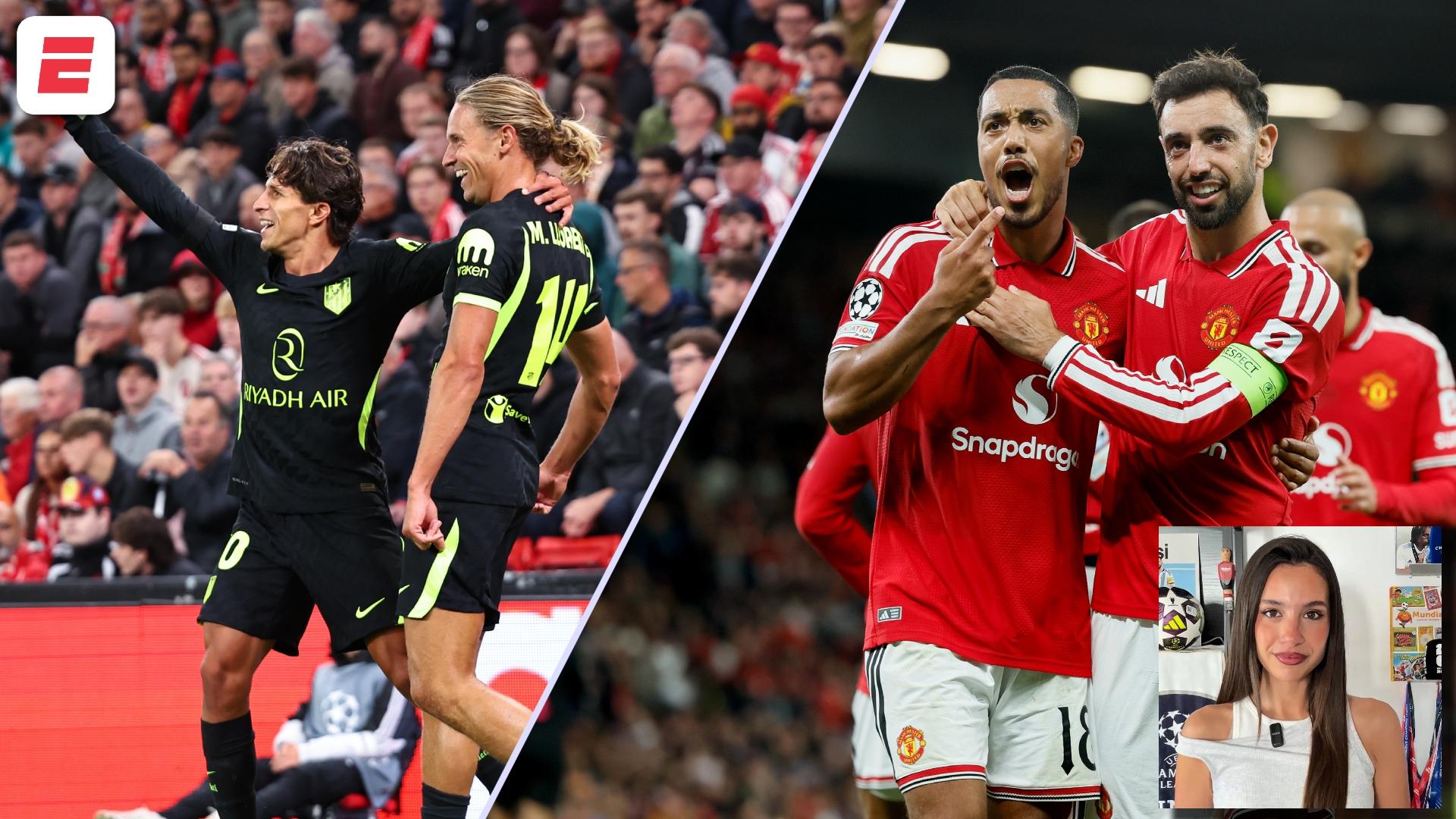 Simeone cuenta con todos sus soldados para enfrentar al Manchester United