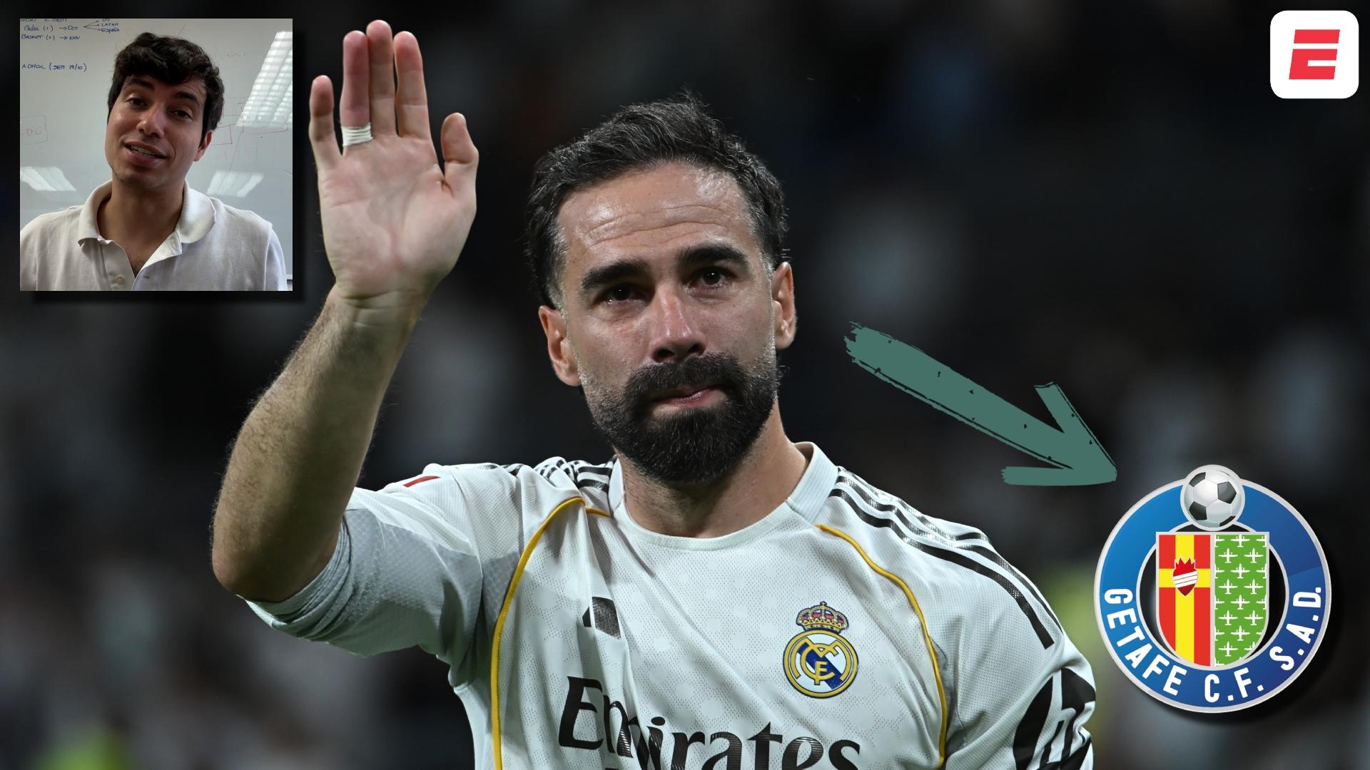 Carvajal elige al Getafe sobre la posibilidad de jugar en Catar