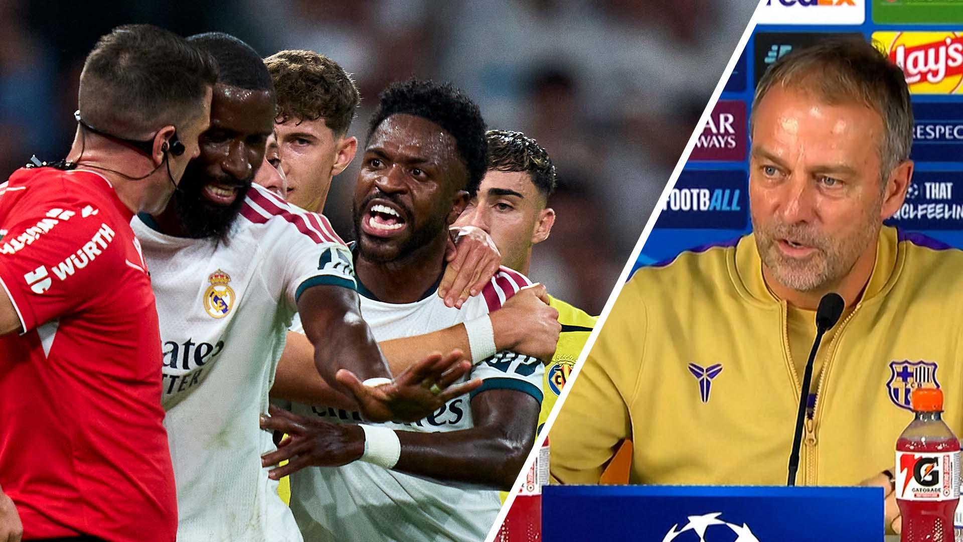 'I hope you'll learn!' - Flick responds to question about Real Madrid