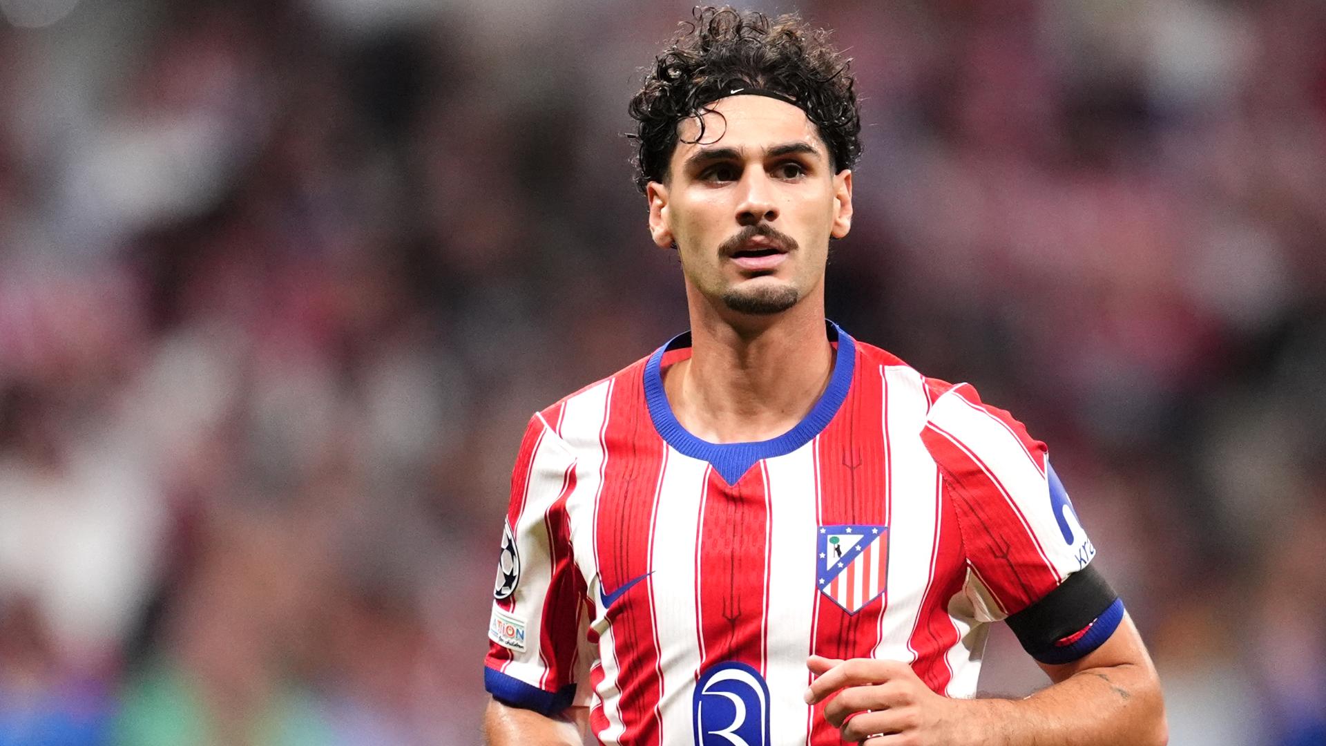 Johnny Cardoso shines for Atlético Madrid in UCL win
