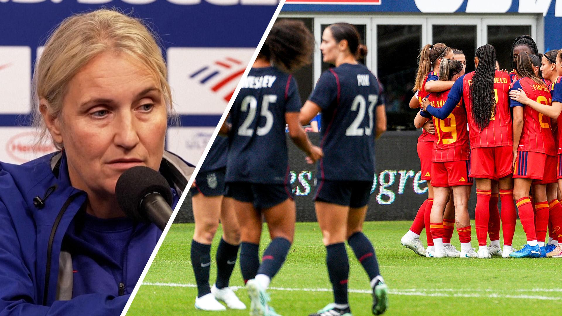 Hayes: USWNT and Spain are exactly side-by-side