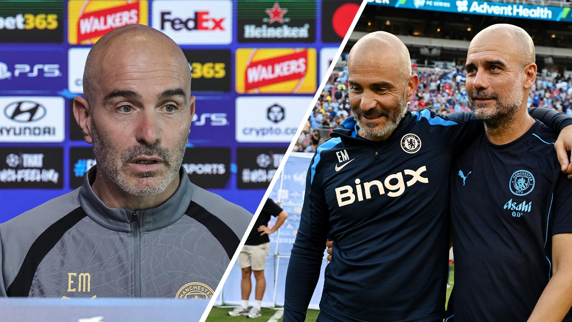 Maresca: Guardiola attending PSG game at Etihad is exciting for everyone