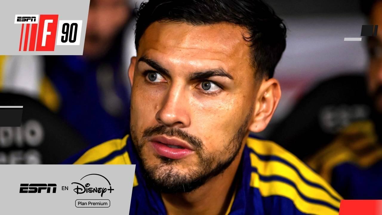Ruggeri: "Boca sentirá mucho la ausencia de Paredes"
