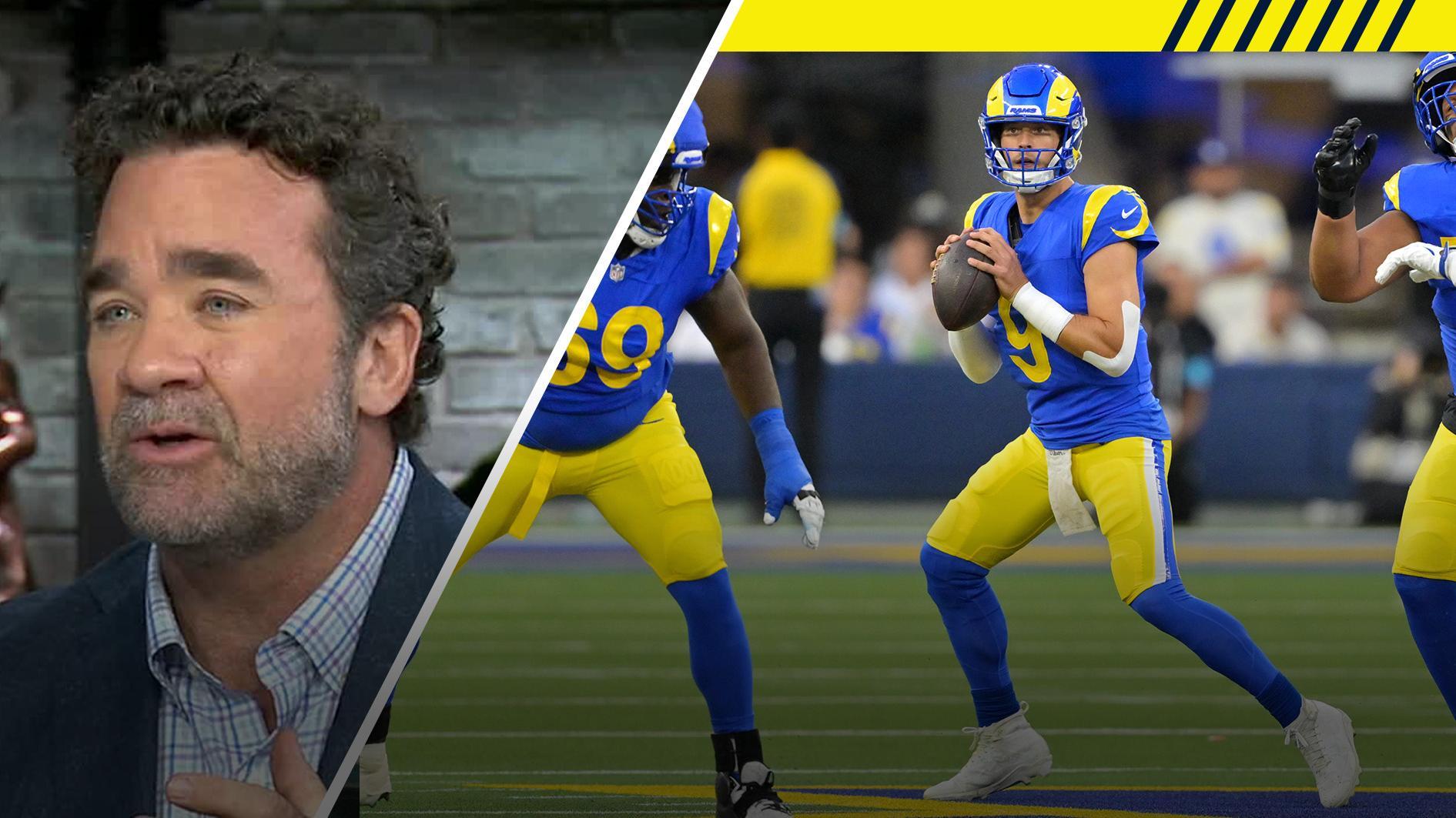 Jeff Saturday: The Rams will figure it out