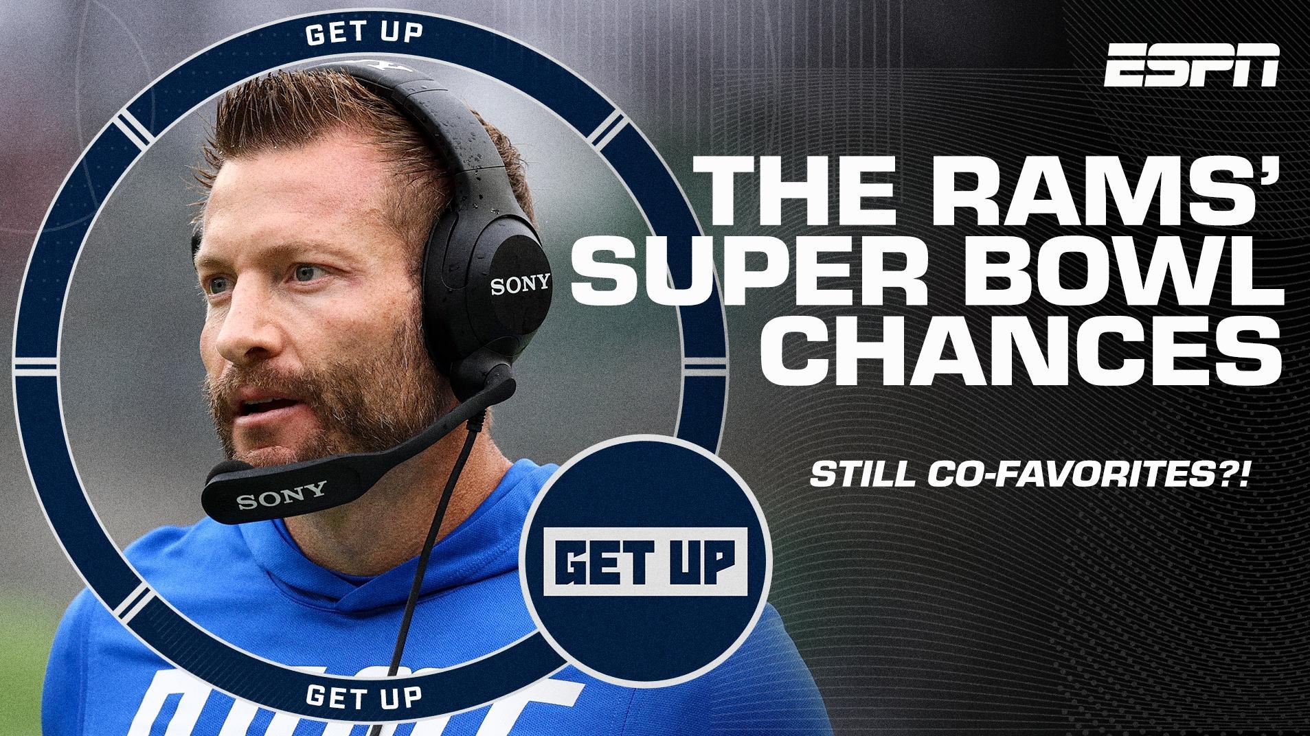 The 2-3 are still CO-FAVORITES to win Super Bowl LXI?! | Get Up