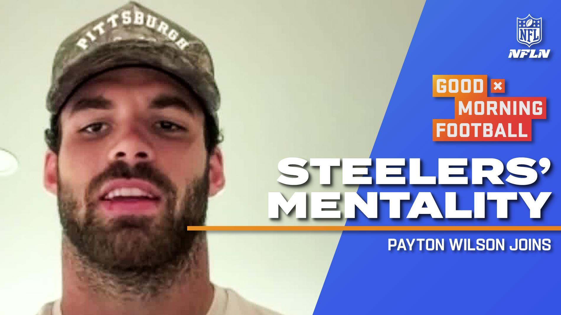 ‘THE HARDEST RB I'VE EVER HAD TO TACKLE!’ - Payton Wilson on Jaylen Warren | Good Morning Football