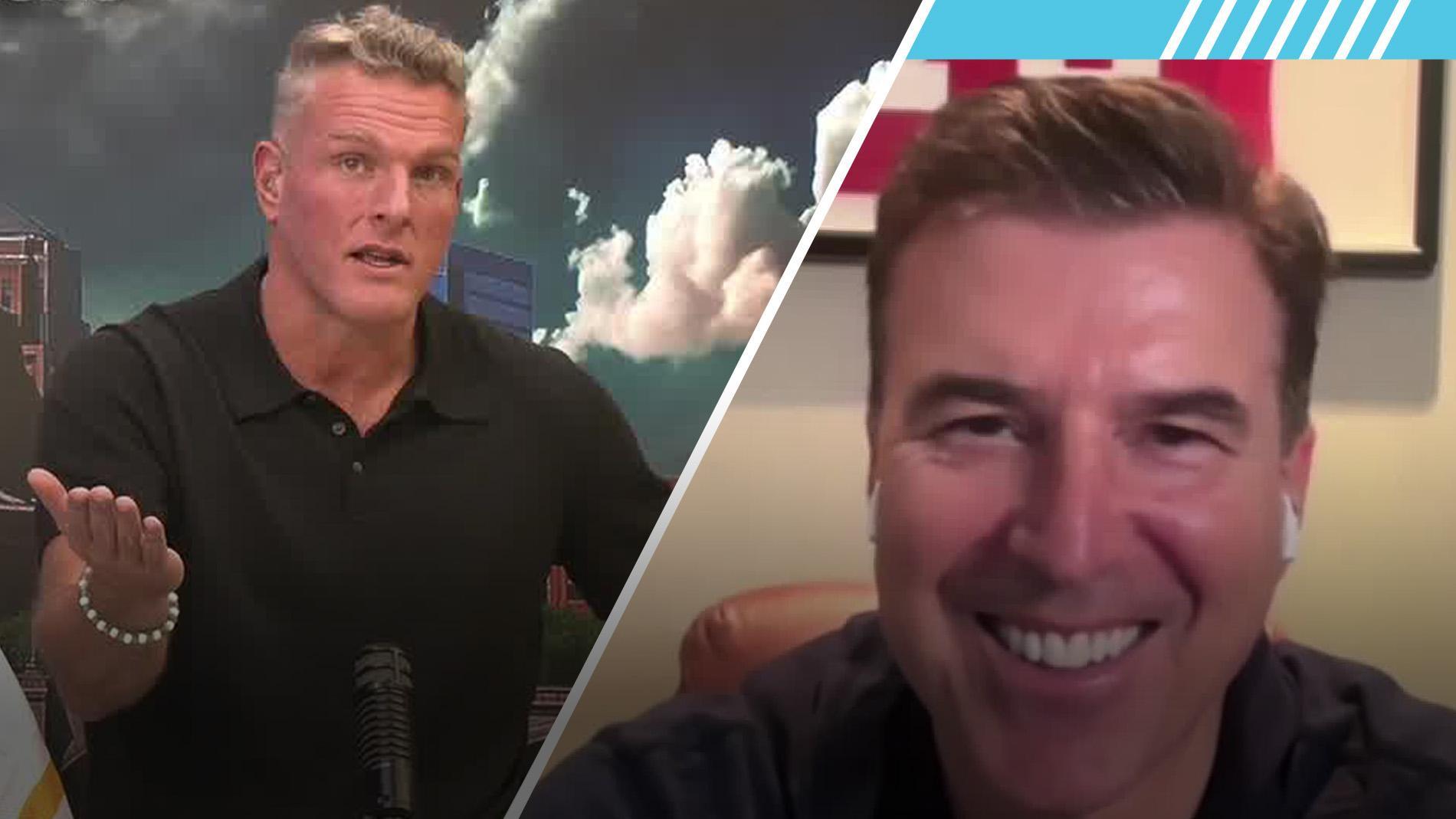 Rece Davis to McAfee: 'Will Stein has made his presence felt at Kentucky'