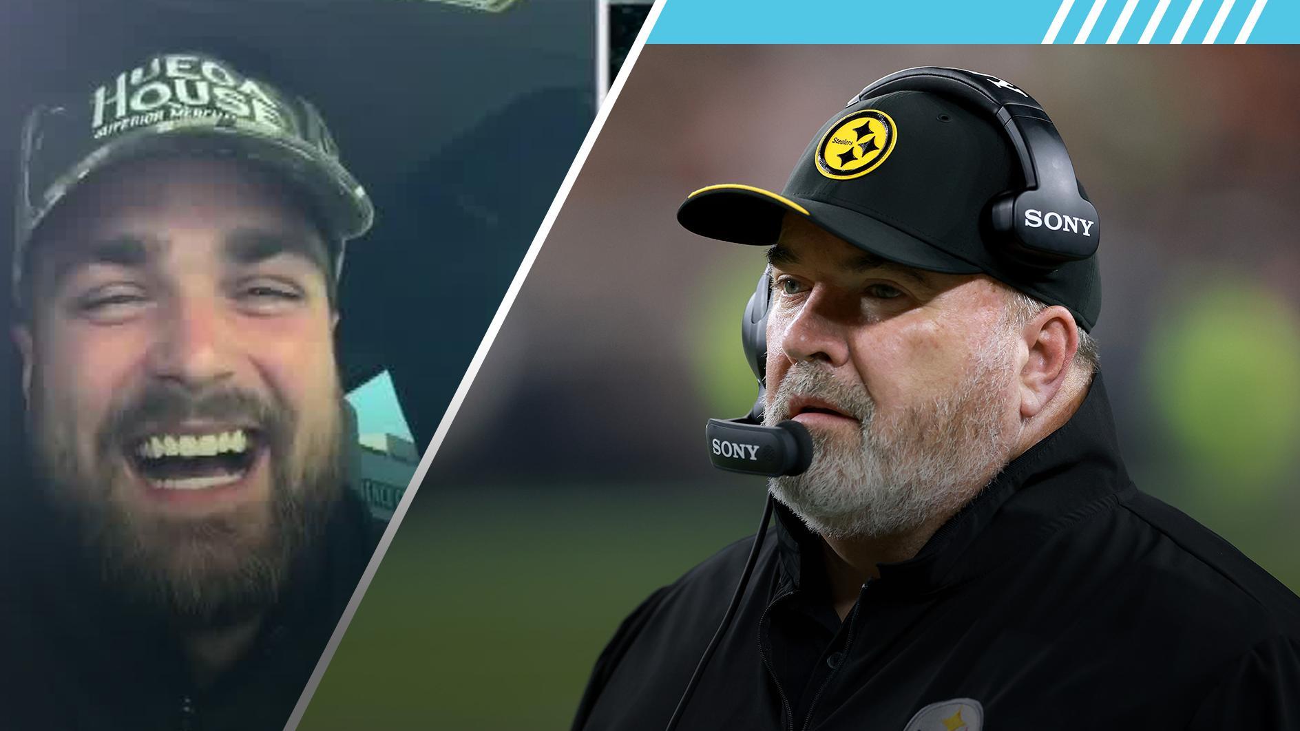 Pat Freiermuth: Mike McCarthy is everything I expected