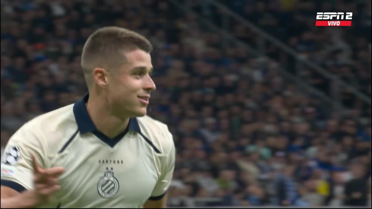 Tresoldi le rompió el arco a Martínez y puso el 1-0 ante Inter