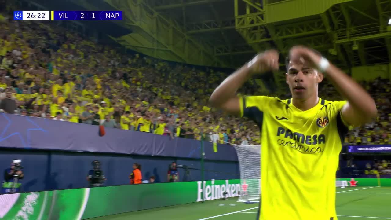 ¡Standing ovation! Mouriño y un golazo con acento uruguayo para Villarreal